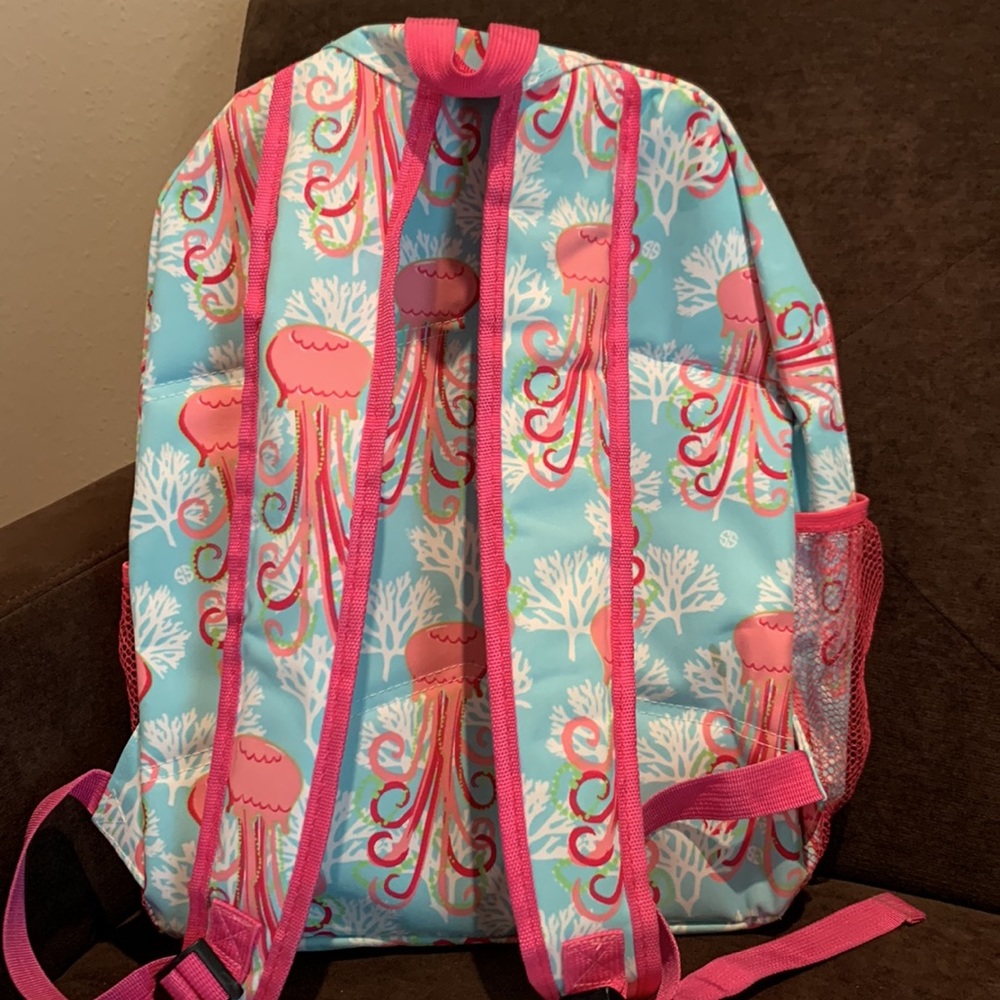 Simply southern backpack and infinity scarf nwt jellyfish print super cute - Picture 6 of 9